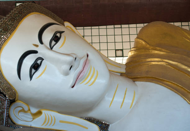 Myanmar, Fine Art Statue, Indochina, Local Landmark, Monument