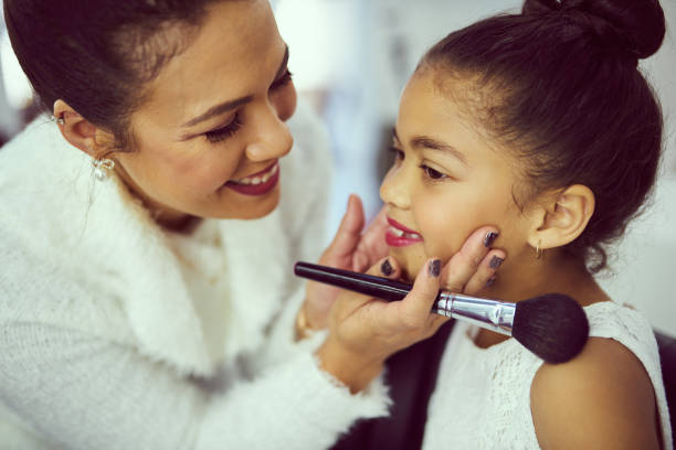 istock Mommy's little pageant star 670684084