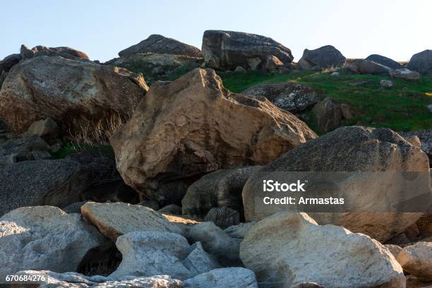 Big Rocks Stock Photo - Download Image Now - Backgrounds, Beach, Biz Stone