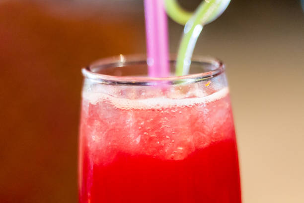 istock Liqueur Cocktail In Clear Glass 670688742