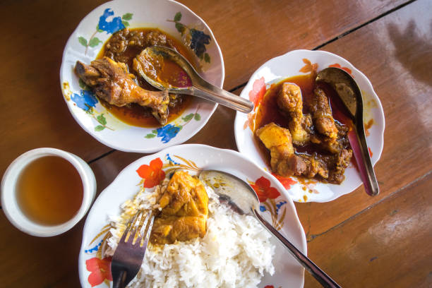 Myanmar street food, Yangon, Myanmar