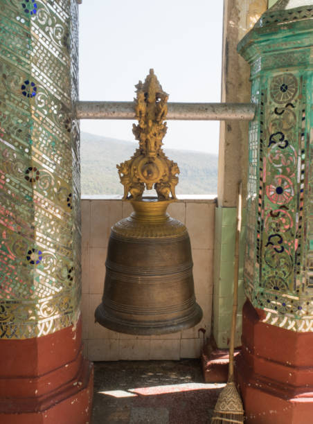 istock Bell in the temple, Myanmar 670689276