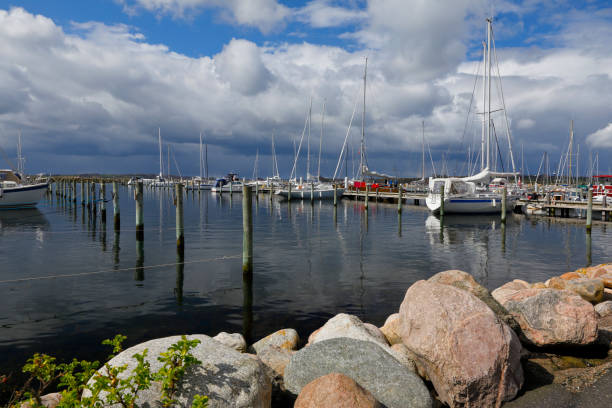 istock Yacht Harbor of Sonderborg, Denmark 670692656