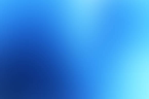 デフォーカス抽象的な背景 - 青 グラデーション点のイラスト素材／クリップアート素材／マンガ素材／アイコン素材