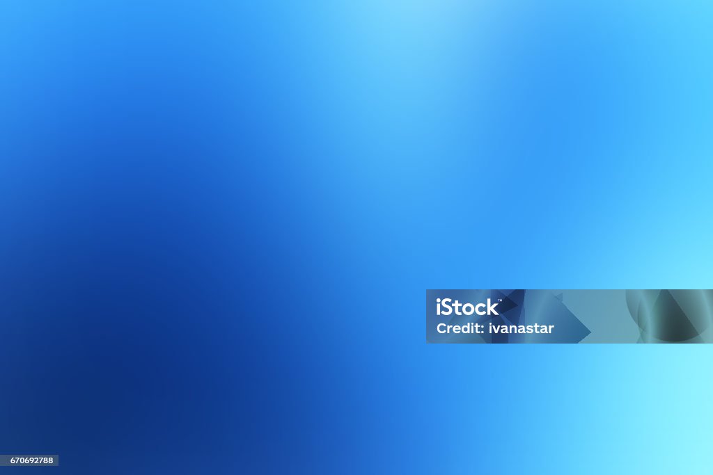 Defocused Abstract Background - Royalty-free Azul Ilustração de stock