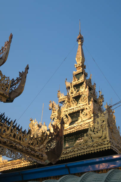 istock Pagoda in Sagaing hilll, Sagaing, Myanmar 670693096