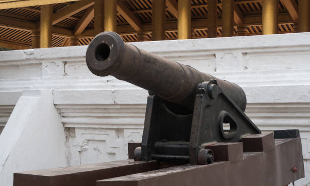 istock Cannon in Mandalay Royal Palace, Myanmar 670693462
