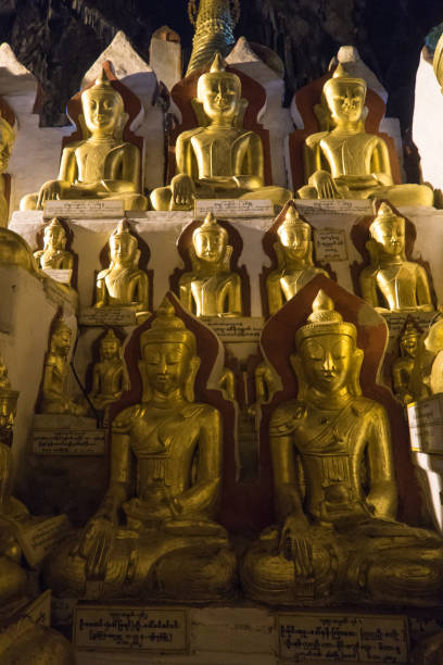istock Buddhas inside Pindaya cave, Pindaya, Myanmar 670697398