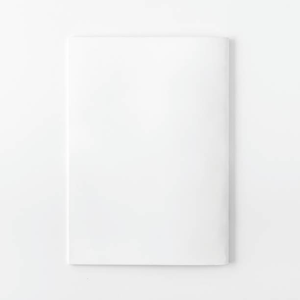 istock Magazine Mock Up On White Background 670705510