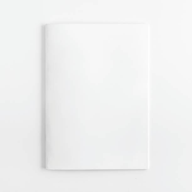 istock Magazine Mock Up On White Background 670705822
