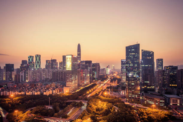 istock China shenzhen Skyscraper 670705858