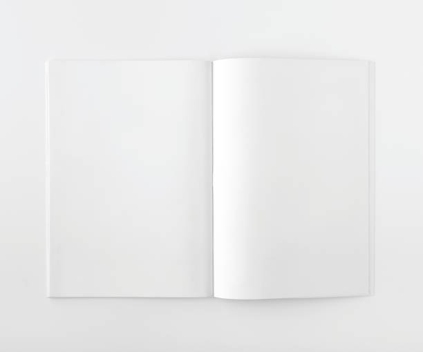 istock Magazine Mock Up On White Background 670705934