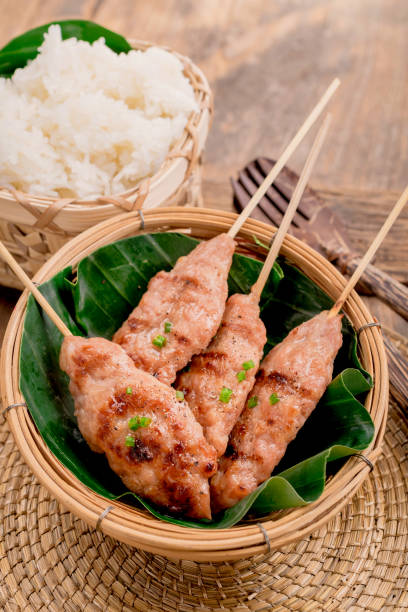 istock grilled pork with sweet spicy sauce 670708476