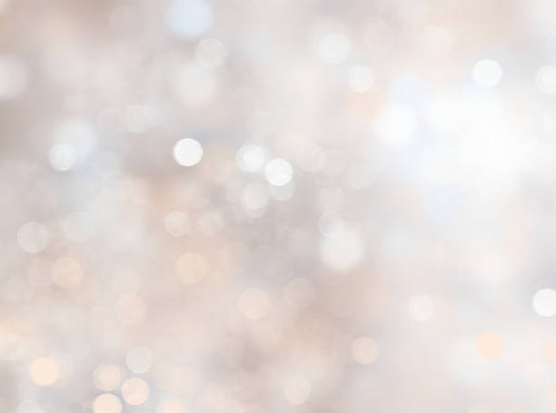 Soft beige grey abstract blurred background illustration. Beige grey soft blurred abstract lights winter background.Xmas defocused illustration.Shining elegant backdrop. grey bokeh background stock illustrations