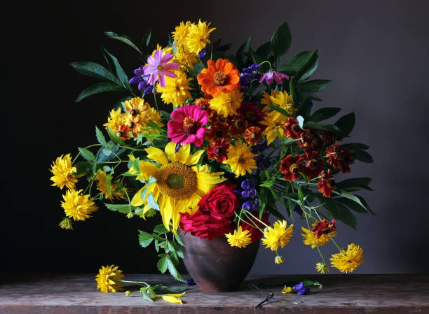 istock Bouquet from cultivated flowers 670709554