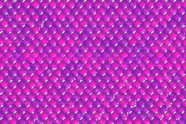 istock Seamless abstract magenta scales celebratory wrapping paper 670719584