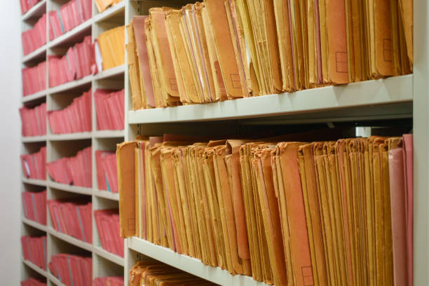 istock Archive full of files 670720716