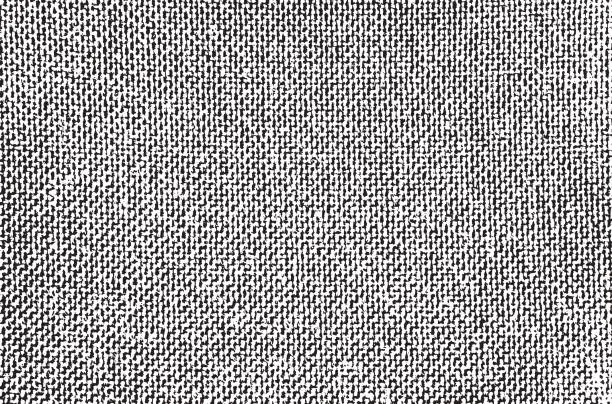 Vector illustration of Vector fabric texture