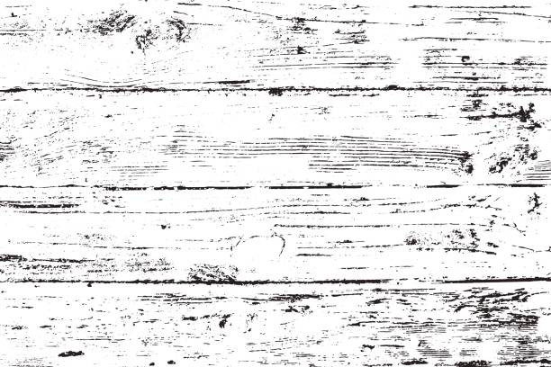 Vector wooden Texture Vector wood texture. Abstract background, old wooden wall. Overlay illustration over any design to create grungy vintage rustic effect and depth. For posters, banners, retro and urban designs. dirty wood stock illustrations