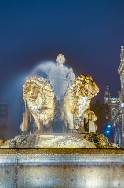 istock Cibeles Fountain at Madrid, Spain 670734964