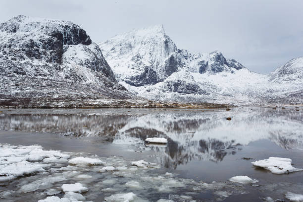 istock The calm northern landscape 670740890
