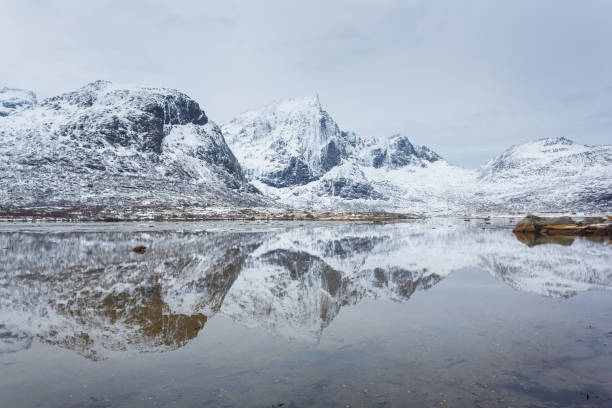 istock The calm northern landscape 670740898