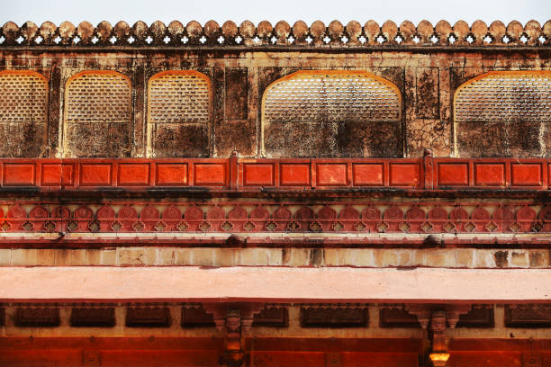 istock Fort architectural detail 670744164