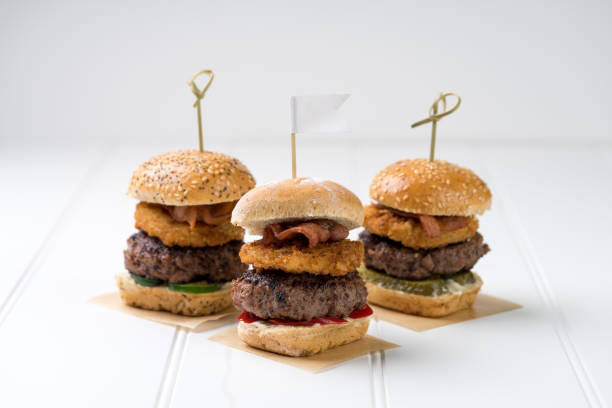 istock three finger food slider beef burgers for sharing 670749052