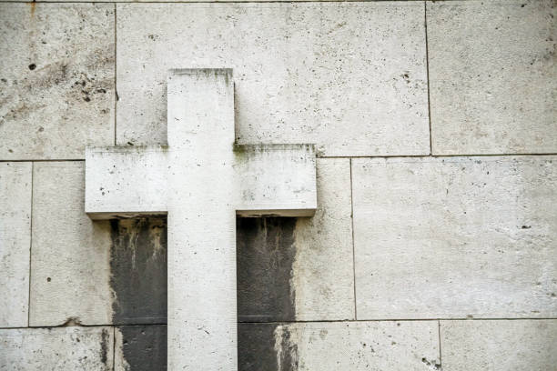 istock Old tombstones at the cemetery 670752316