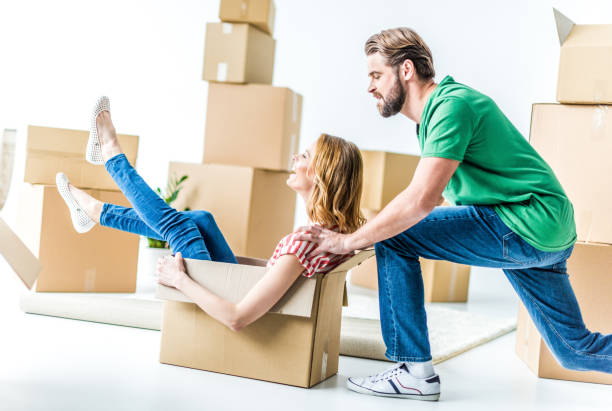 istock Couple fooling around 670755322