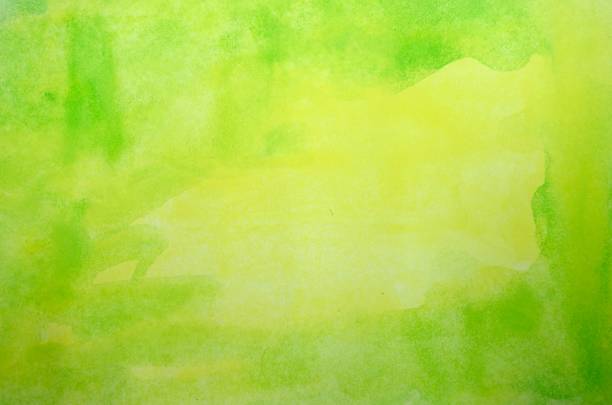 istock Colorful watercolor is on a paper background. 670757658