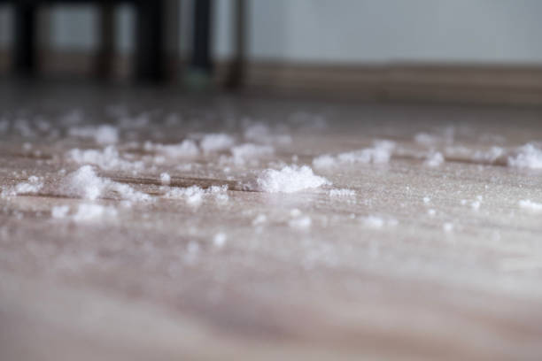 istock Dust on the wood floor 670761948