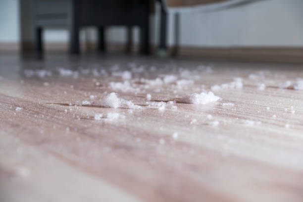 istock Dust on the wood floor 670762044