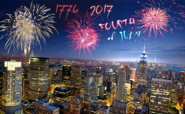 istock Independence Day Celebration in New York City 670789050