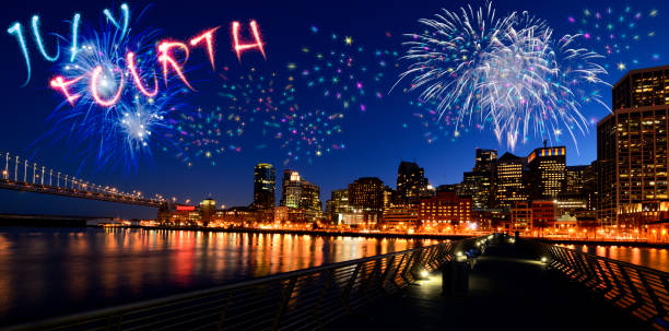 istock Independence Day Celebration in San Francisco 670789136