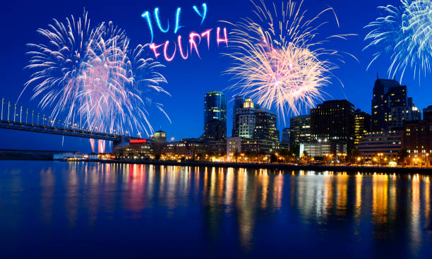 istock Independence Day Celebration in San Francisco 670789164