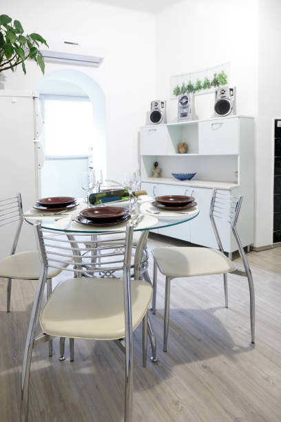 istock Apartment living room 670789566