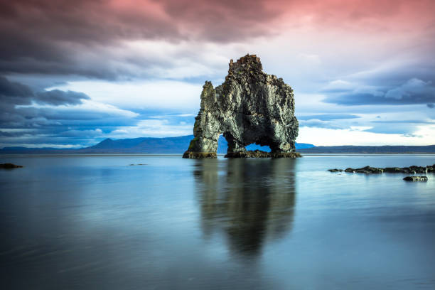 istock Hvitserkur At The High Tide 670793768