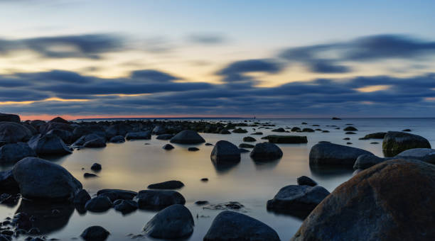 istock Sunset at the baltic sea 670796006