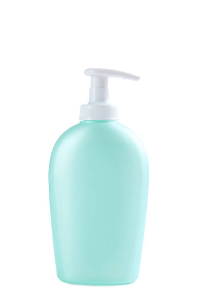 istock Cosmetic bottle isolated on a white background 670799868
