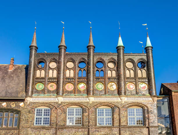 Town hall of the Hanseatic City of Lubeck