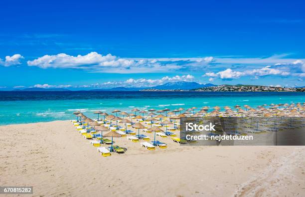 Ilica Strandblick Im Frühjahr In Der Türkei Stockfoto und mehr Bilder von Strand - Strand, Ilica, Izmir