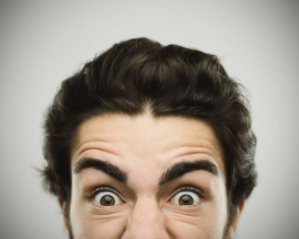 istock Portrait of a real furious man 670817918