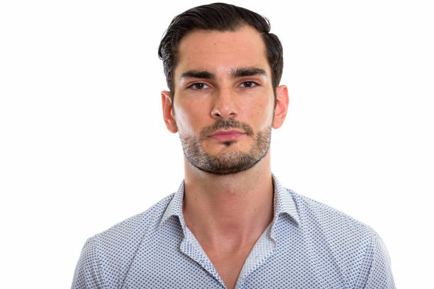istock Studio shot of young handsome businessman 670818712