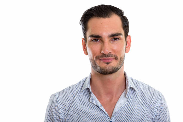 istock Studio shot of young handsome businessman 670818886