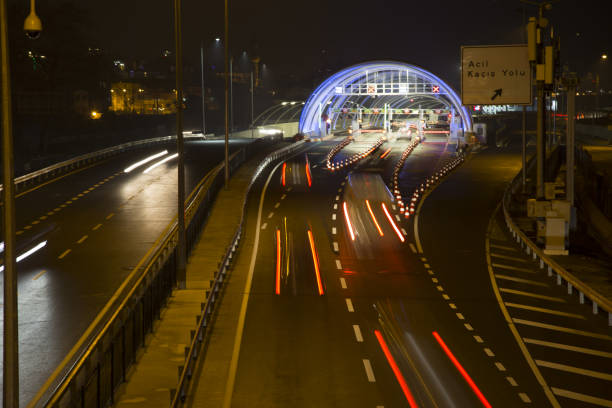istock Eurasia Tunnel (Avrasya Tuneli) Istanbul, Turkey. 670819068