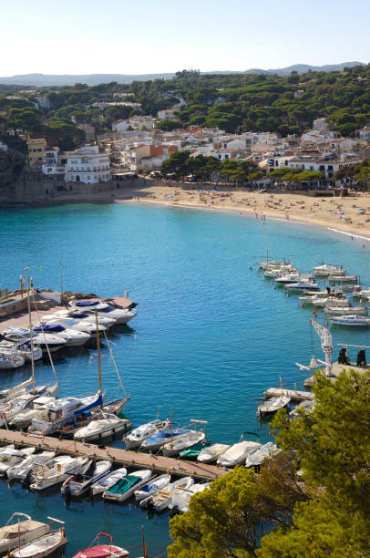 istock View of Llafranc, Costa Brava, Girona, Spain 670819444