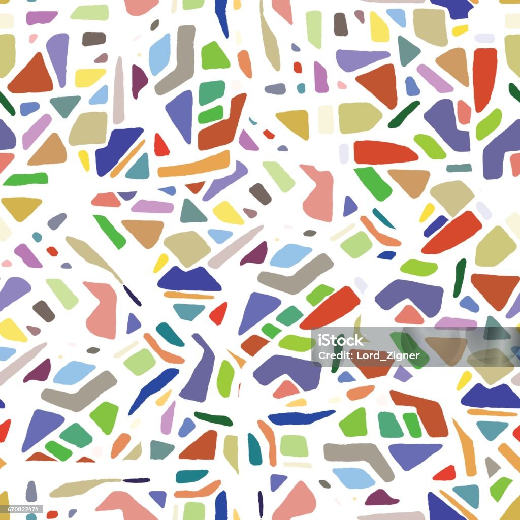 Pattern Abstract 1 Color Pattern Abstract Stock Illustration - Download Image Now - Abstract ...