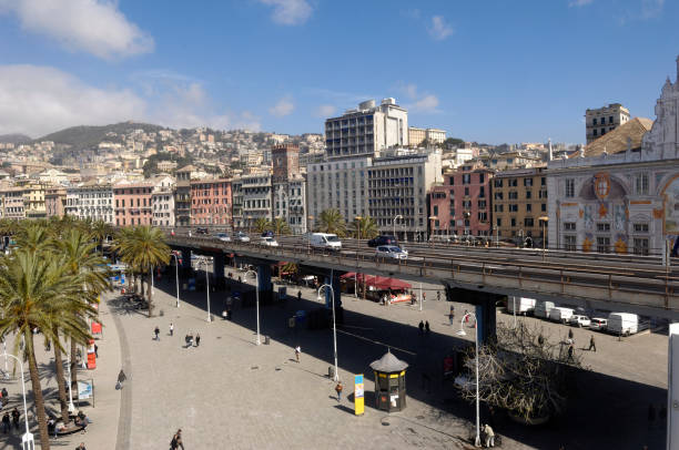 istock Genoa via Aurelia  Italy 670826076