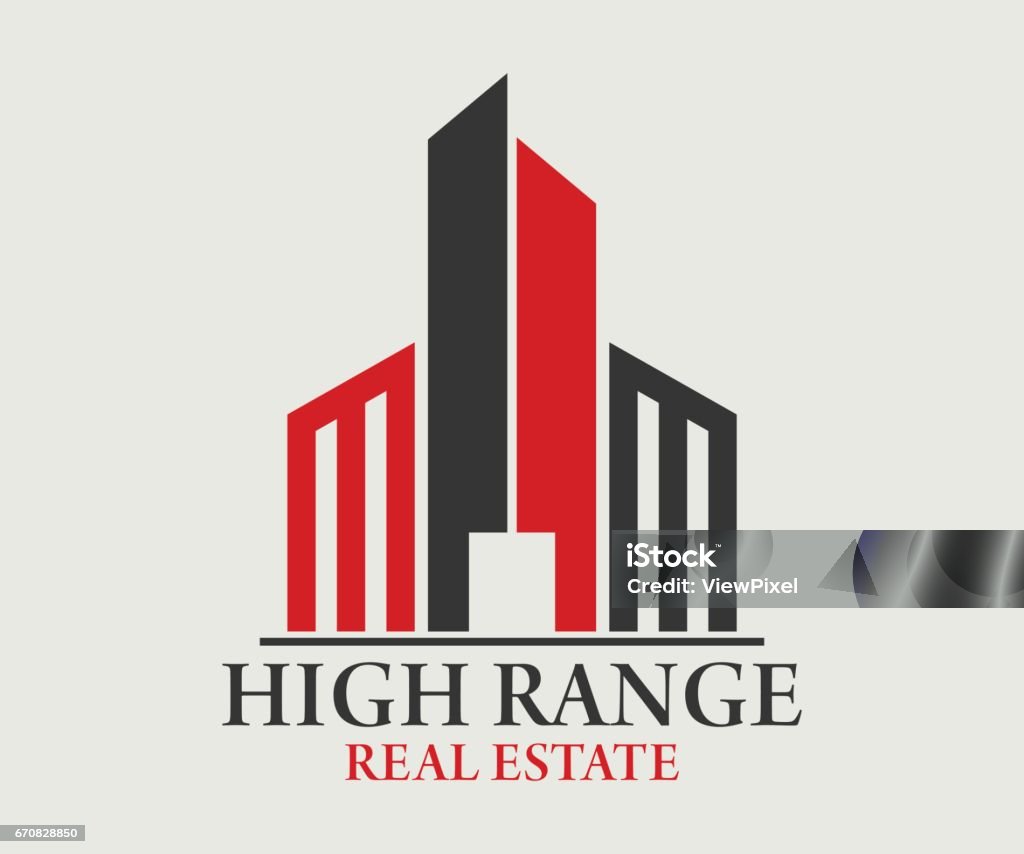 Real Estate Building Construction And Architecture Vector Design Eps 10 ...